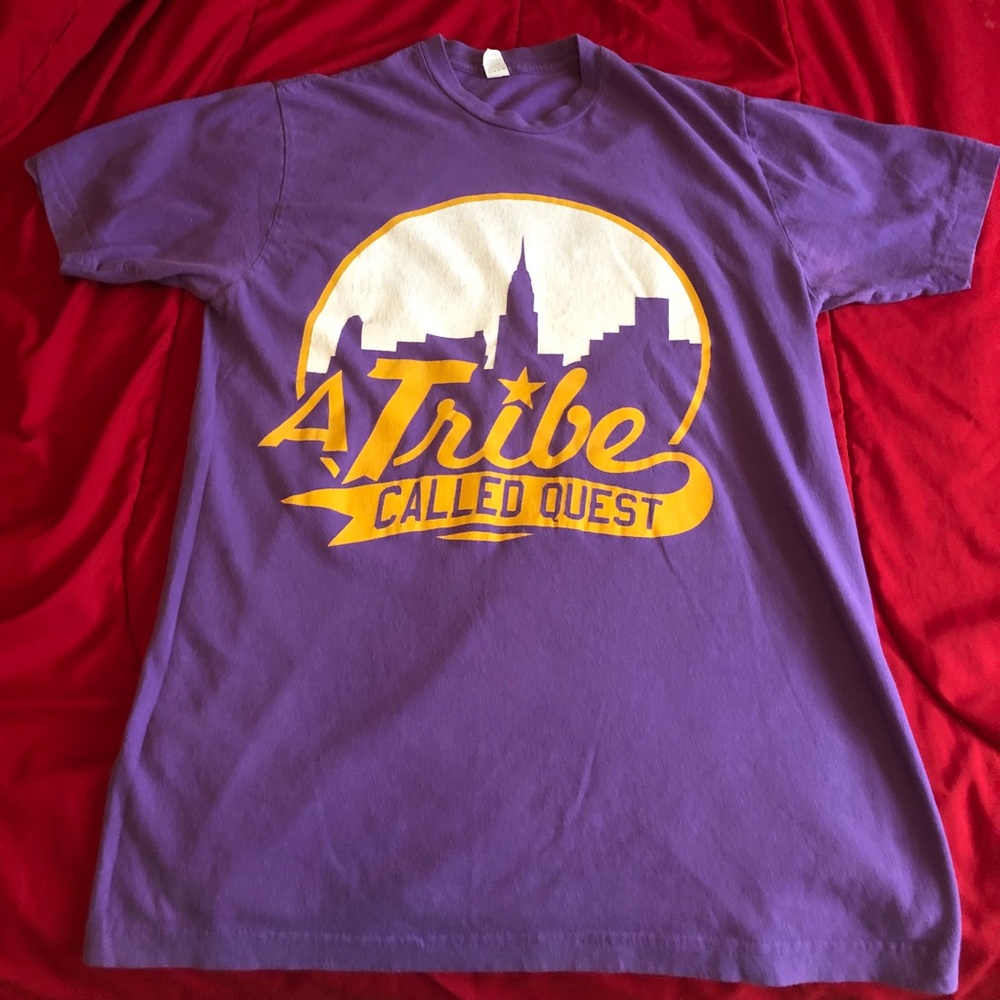 A Tribe Called Quest-Purple Concert T-shirt